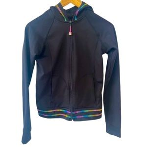 Triple Flip Zip Up Hooded Jacket